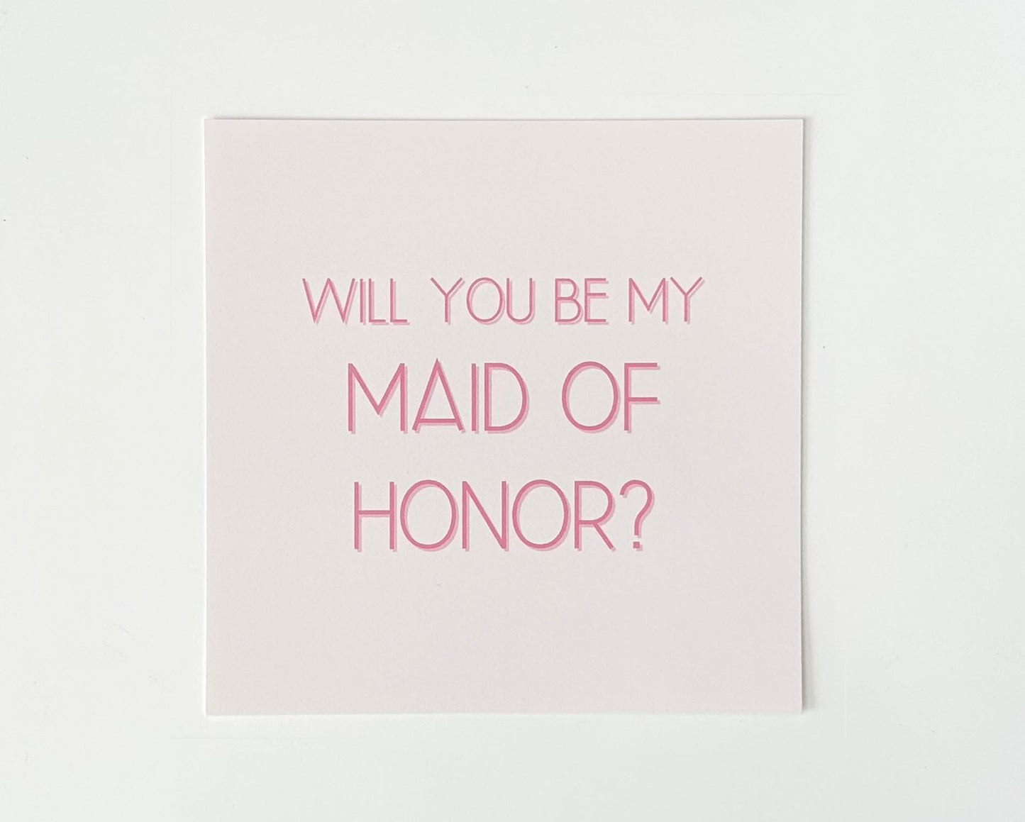 Maid of Honor