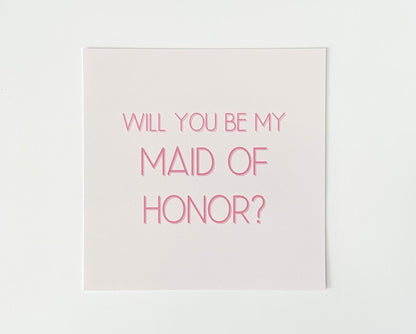 Maid of Honor